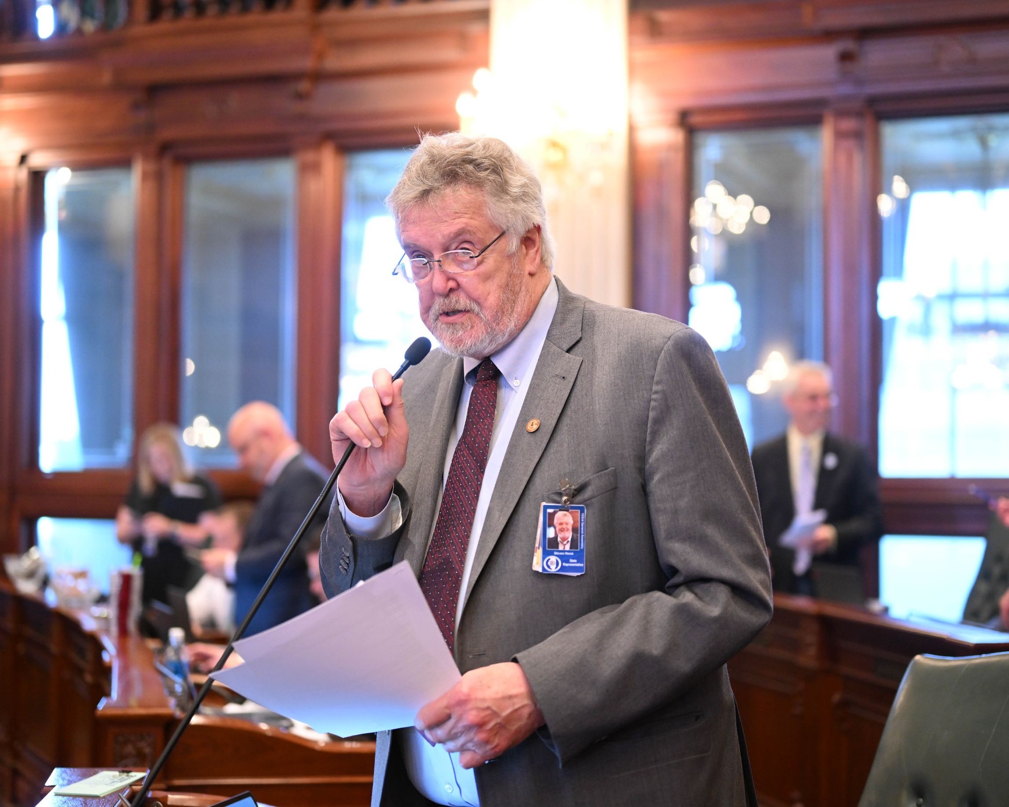 State Representative Steve Reick