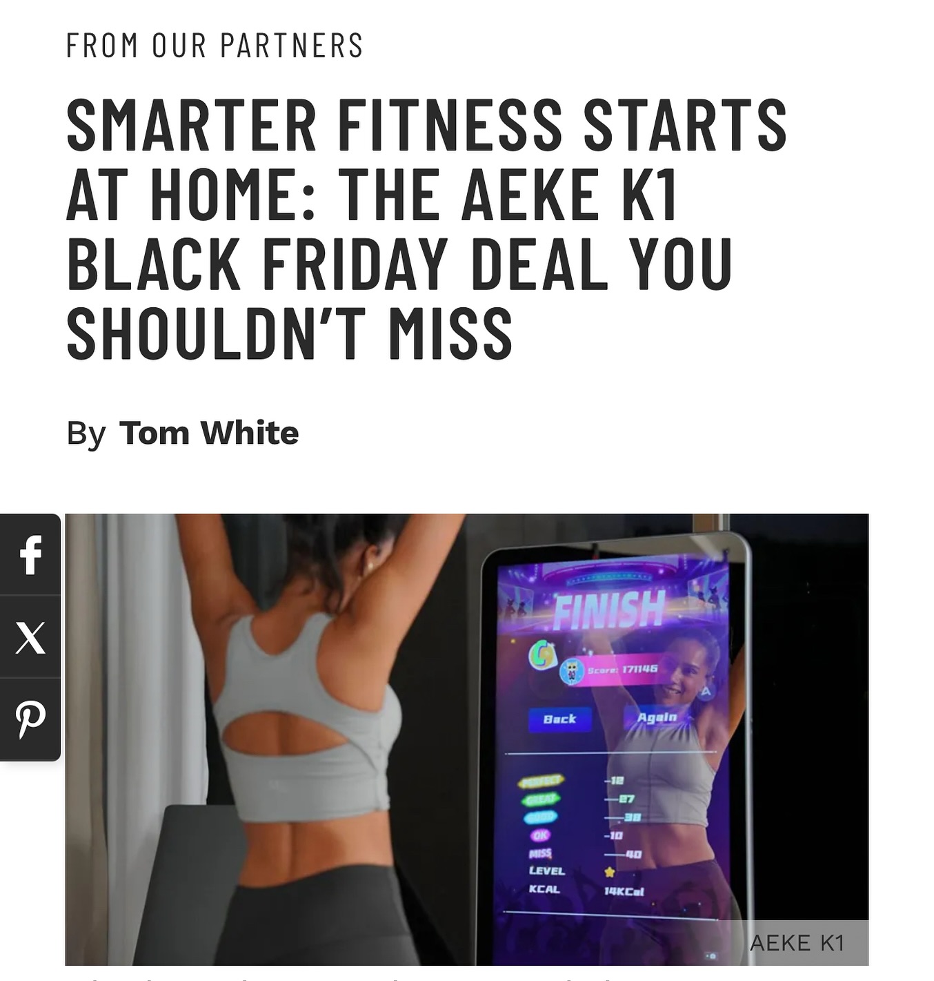 FROM OUR PARTNERS SMARTER FITNESS... - Muscle & Fitness | Facebook