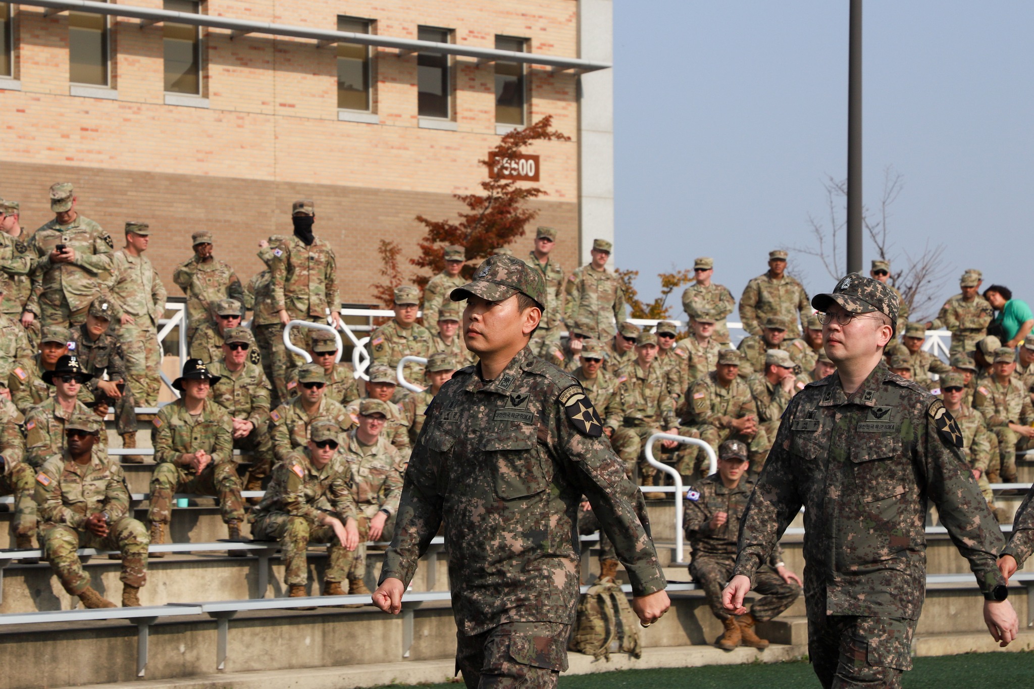 2nd Infantry Division - CAMP HOVEY, Republic of Korea - ROK and U.S ...