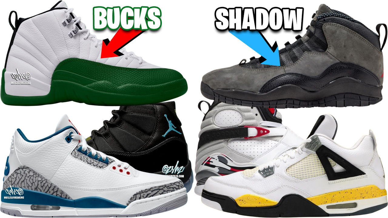 AIR JORDAN 12 BUCKS 2026, SHADOW AJ 10,... - SneakerFiles.com | Facebook