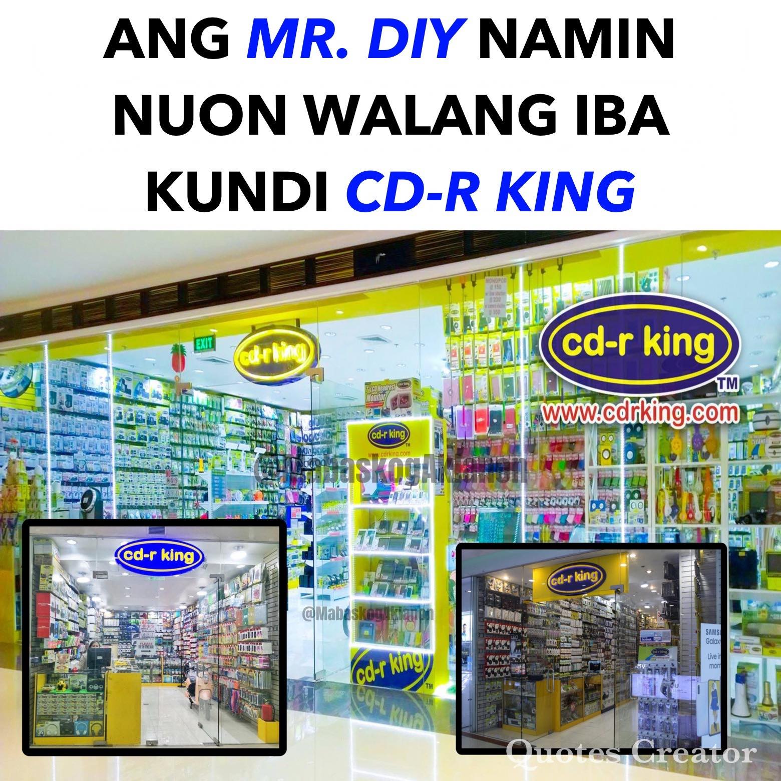 Mabaskog - ANONG KWENTONG CD-R KING MO? : Pa burn ng CD 🤣 | Facebook