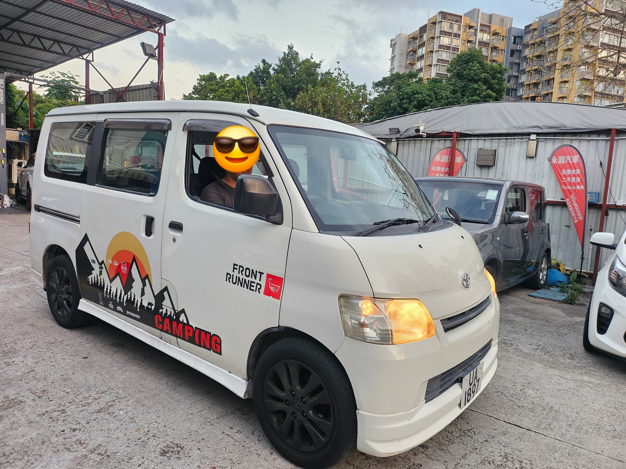 永圓汽車 - 🎉交車日🎉 ☺️感謝翁生選擇我地永圓汽車 🌟恭喜翁生購入一部Townace，一部可以申請港車北上既Van仔，翁生係網上見到我地 ...
