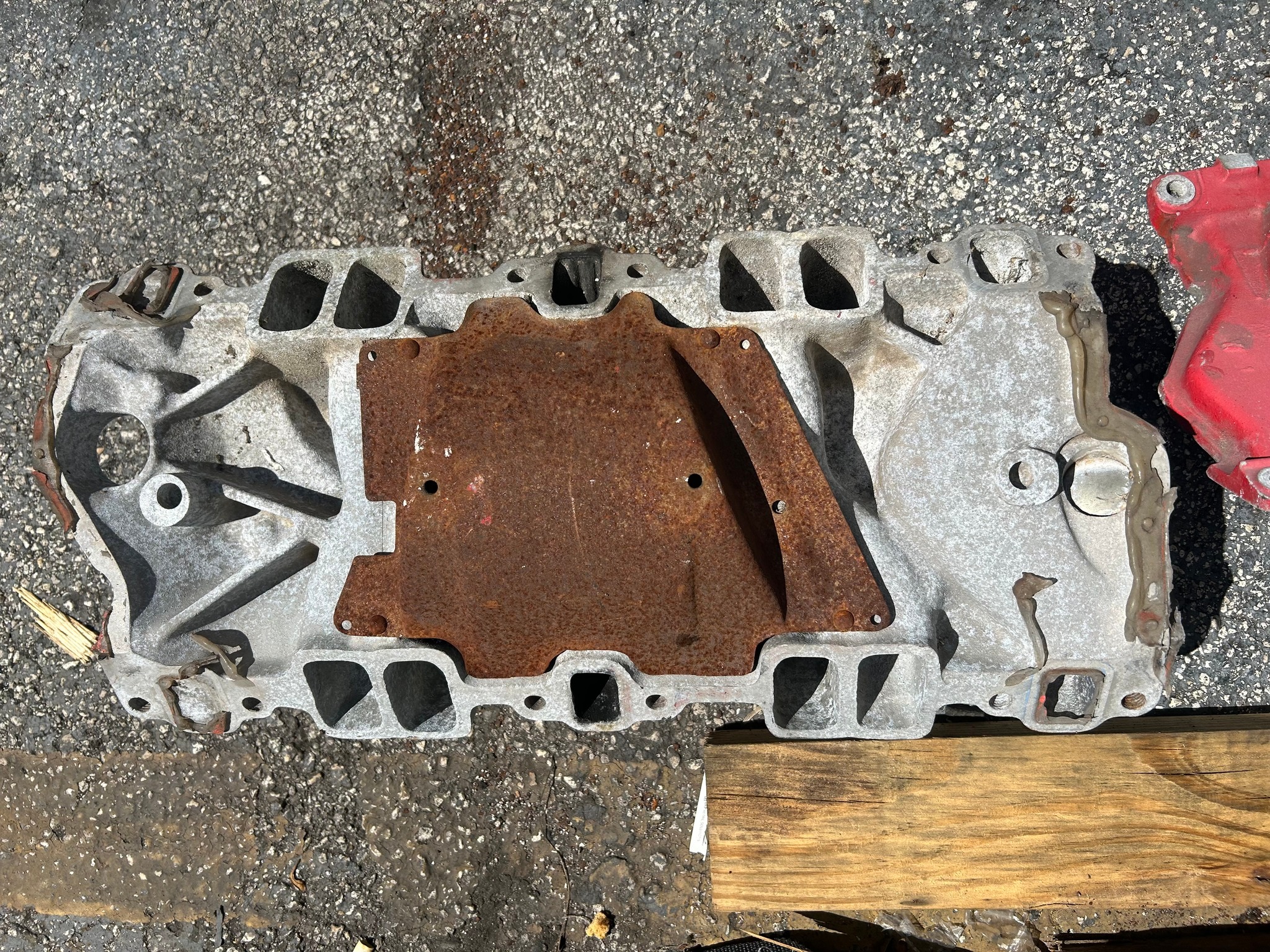 NUSCLE CAR FACTORY INTAKE MANIFOLDS SIX PACK DZ 302 LT1 PONTIAC LT4 ...