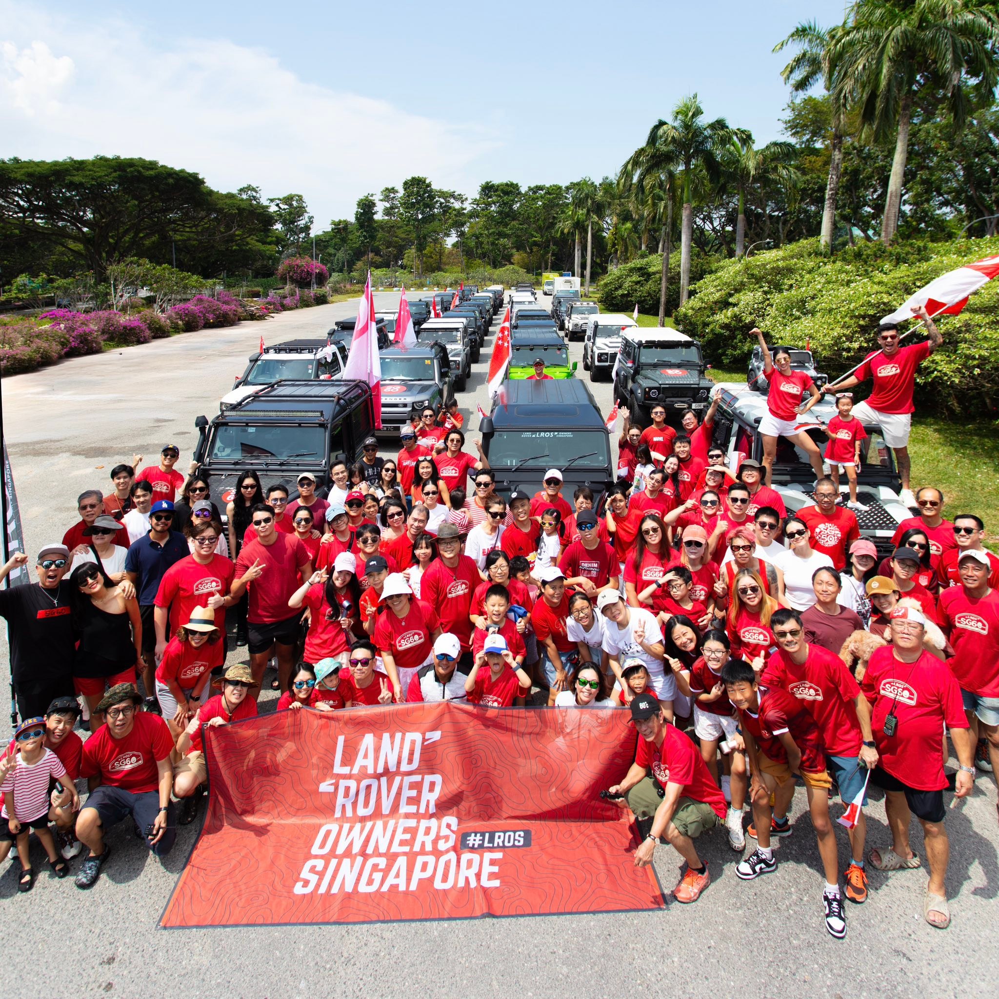 Land Rover Owners Singapore