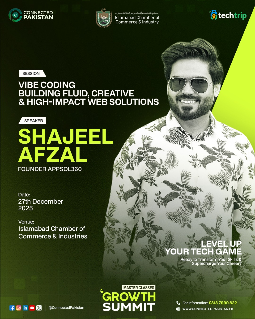 Connected - We’re excited to welcome Shajeel Afzal, Founder AppSol360 ...