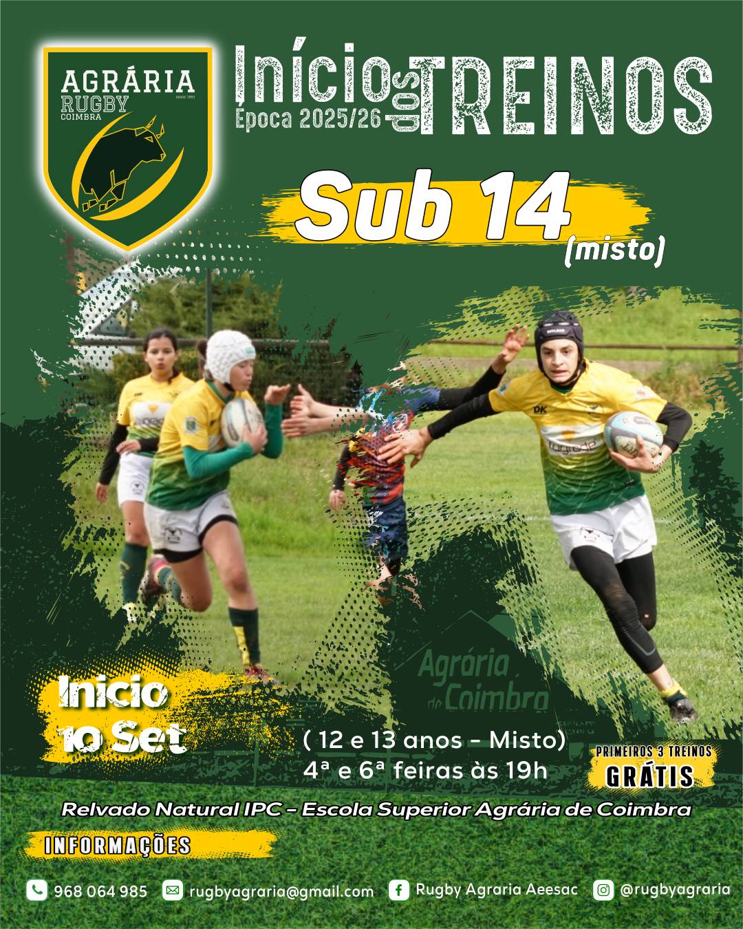 RugbyAgrária Aeesac added a new photo. - RugbyAgrária Aeesac