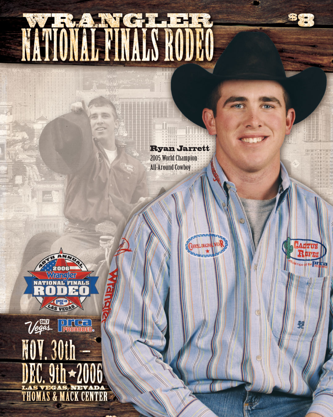 The legends showed up, and the... - Official NFR Experience | Facebook