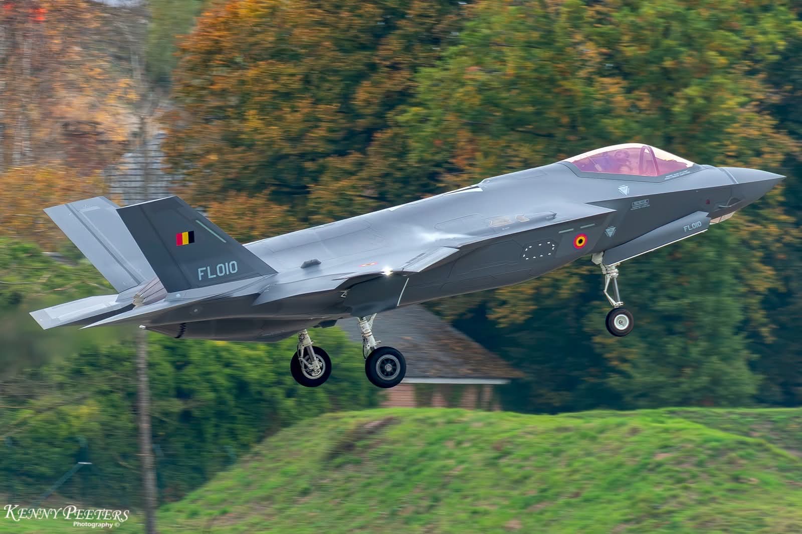 Scramble - First Belgian F-35s arrived at Florennes AB On Monday 13 ...