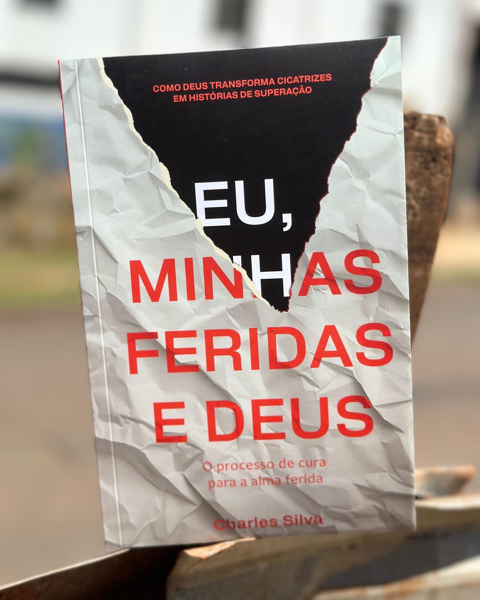 Livrarias - 📘🔥 Eu, Minhas Feridas e Deus – Cura e Restauração 🙏⚔ ...