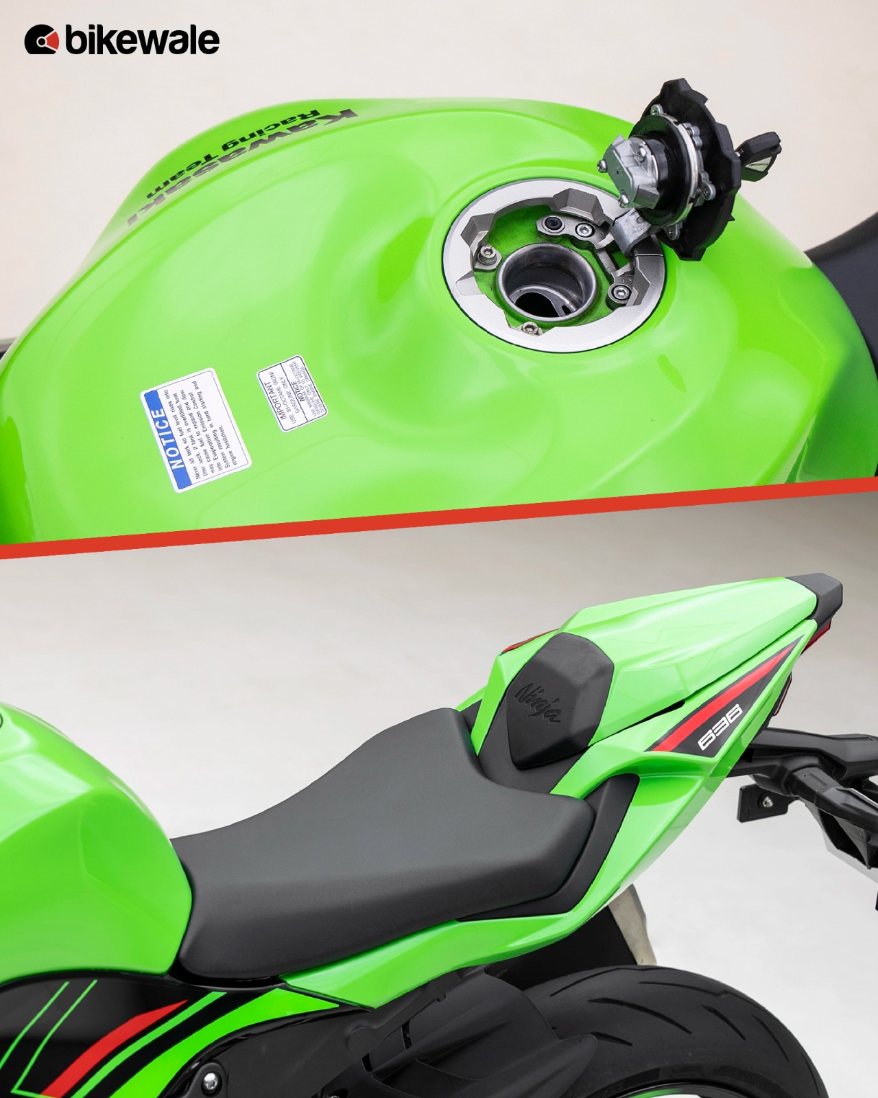 Kawasaki Ninja ZX-6R - Pure supersport performance with aggressive