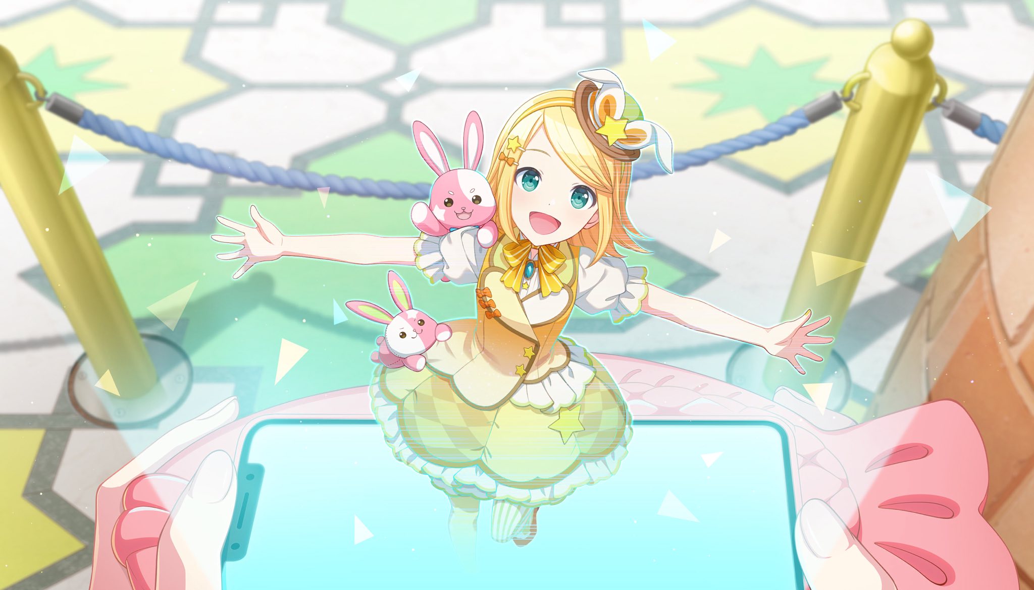 Would Kagamine Rin fit in a monster slot?