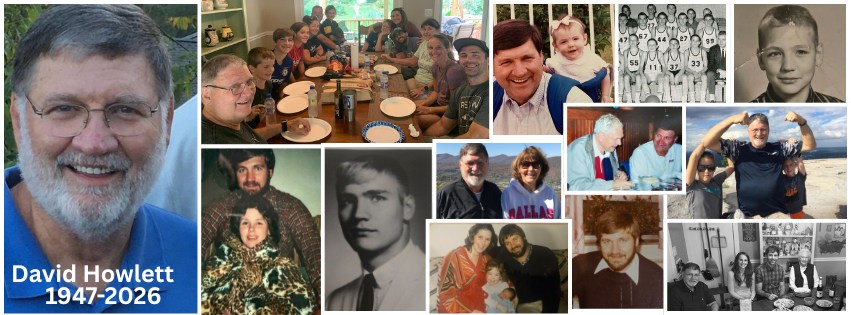 Celebrating David Howlett's Life