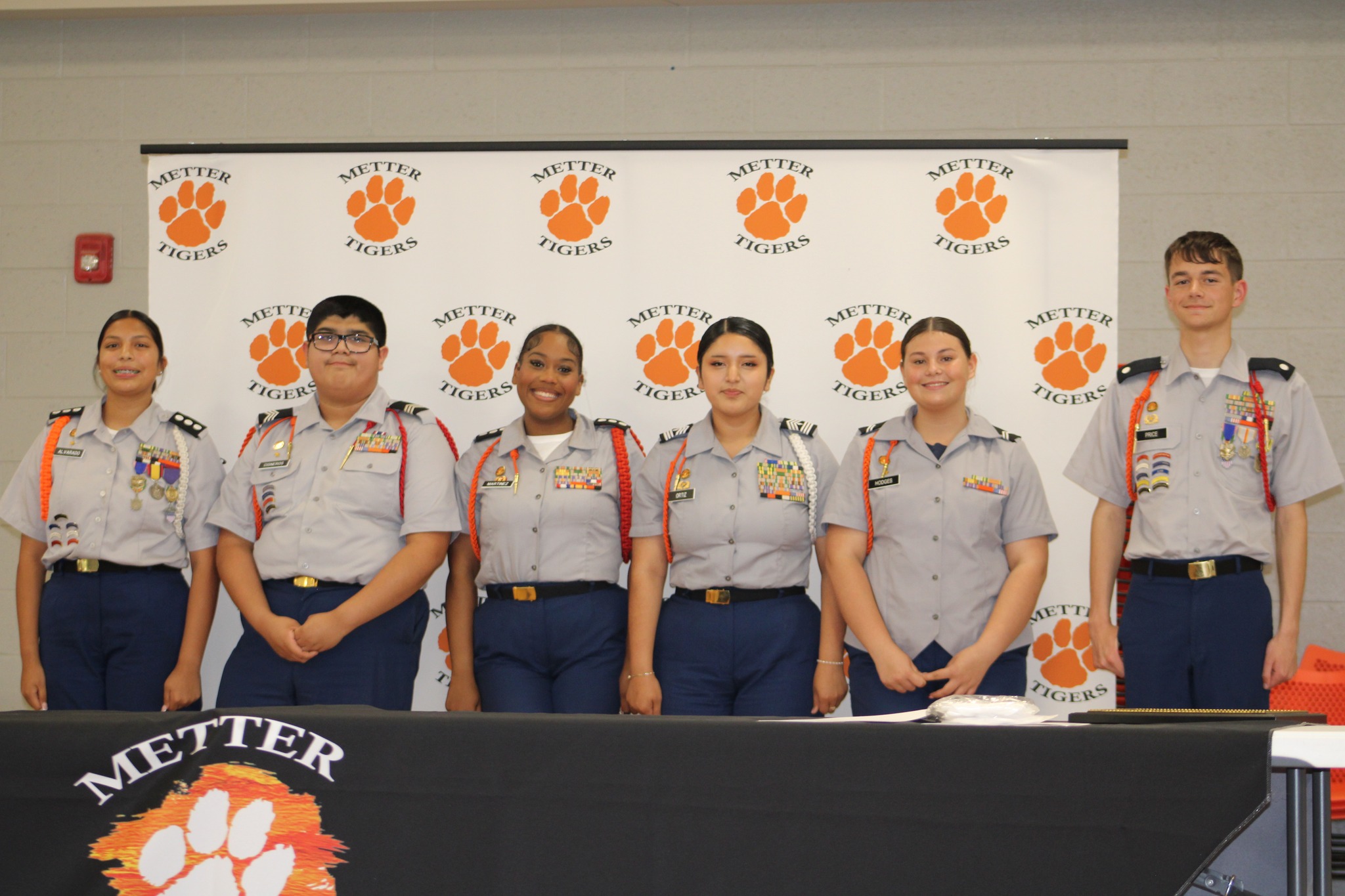 JROTC has announced its 2025-2026... - Metter High School | Facebook