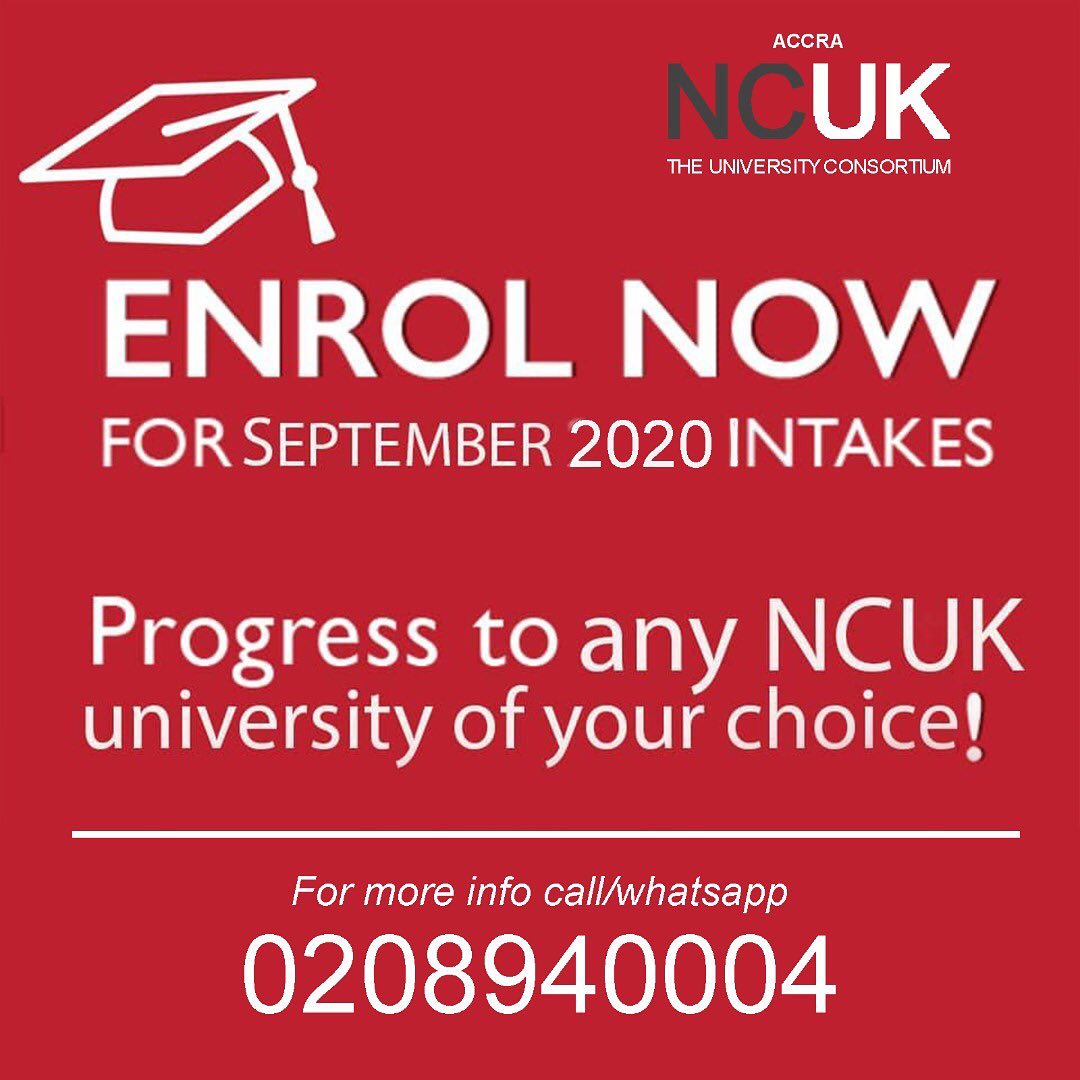 NCUK Accra - Join our IFY classes for nine months which Is equivalent ...