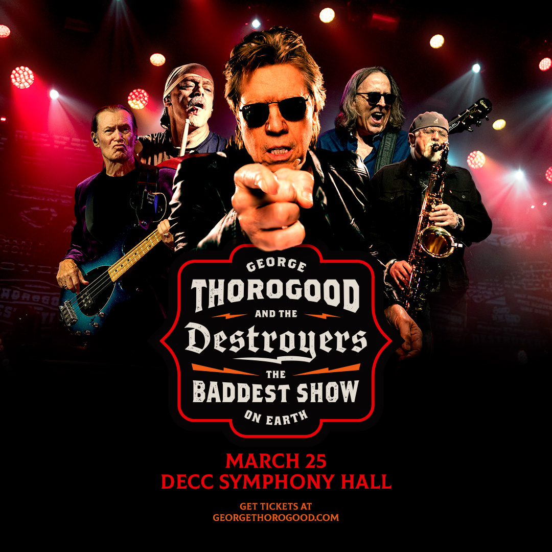Ticket still available to The Baddest Show on Earth! George