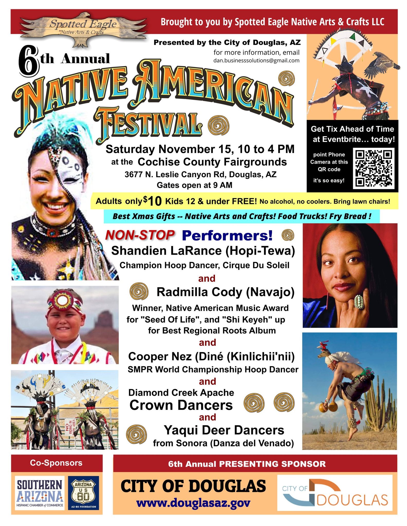 Cochise - The 6th Annual Native American Festival will take place on ...