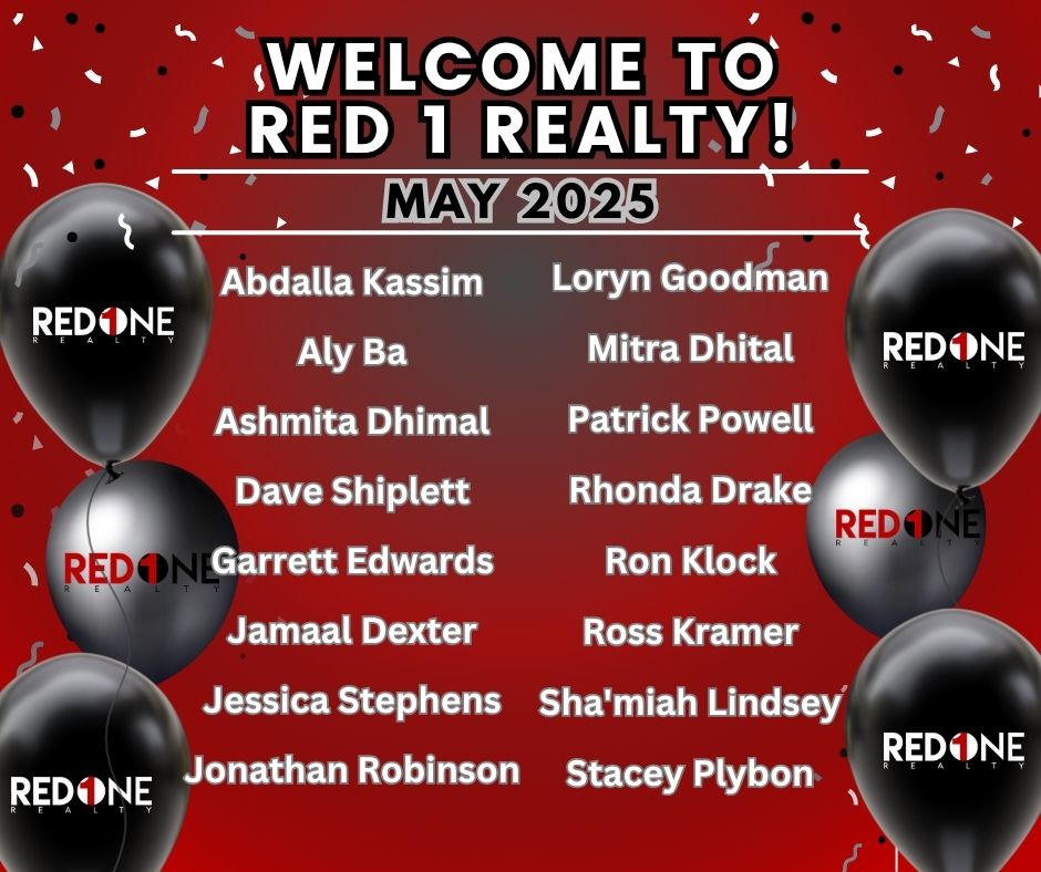 Red 1 Realty - 🎉 Welcome to the Red 1 Family! 🎉 We’re... | Facebook