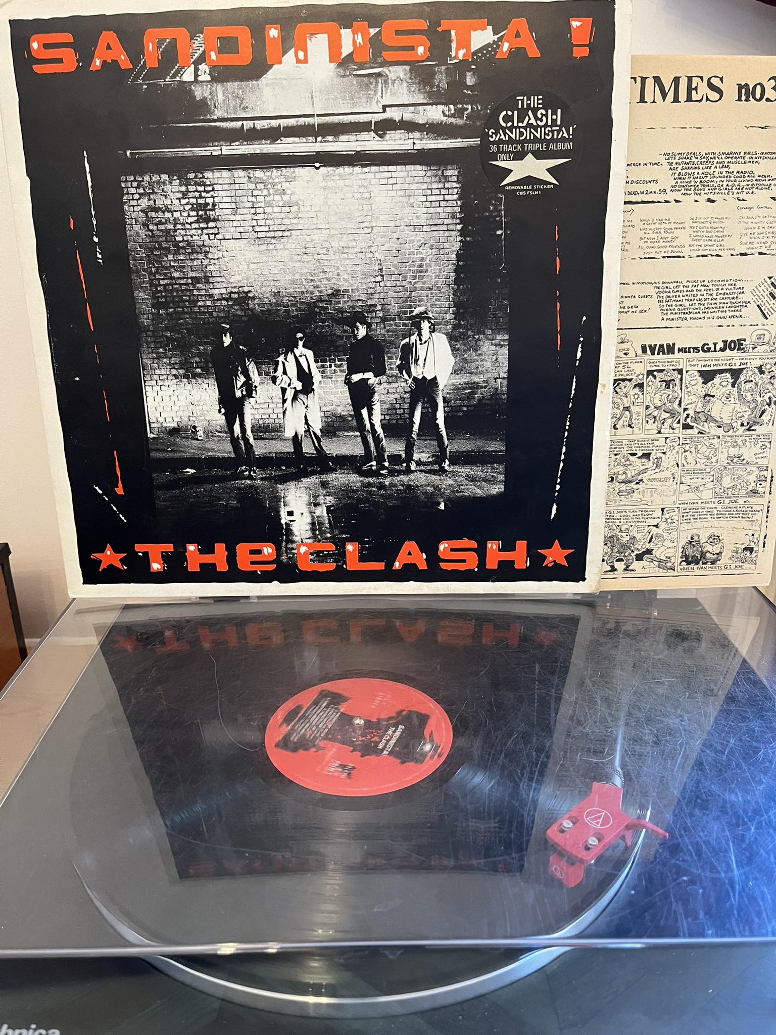 The Clash's Sandinista album review