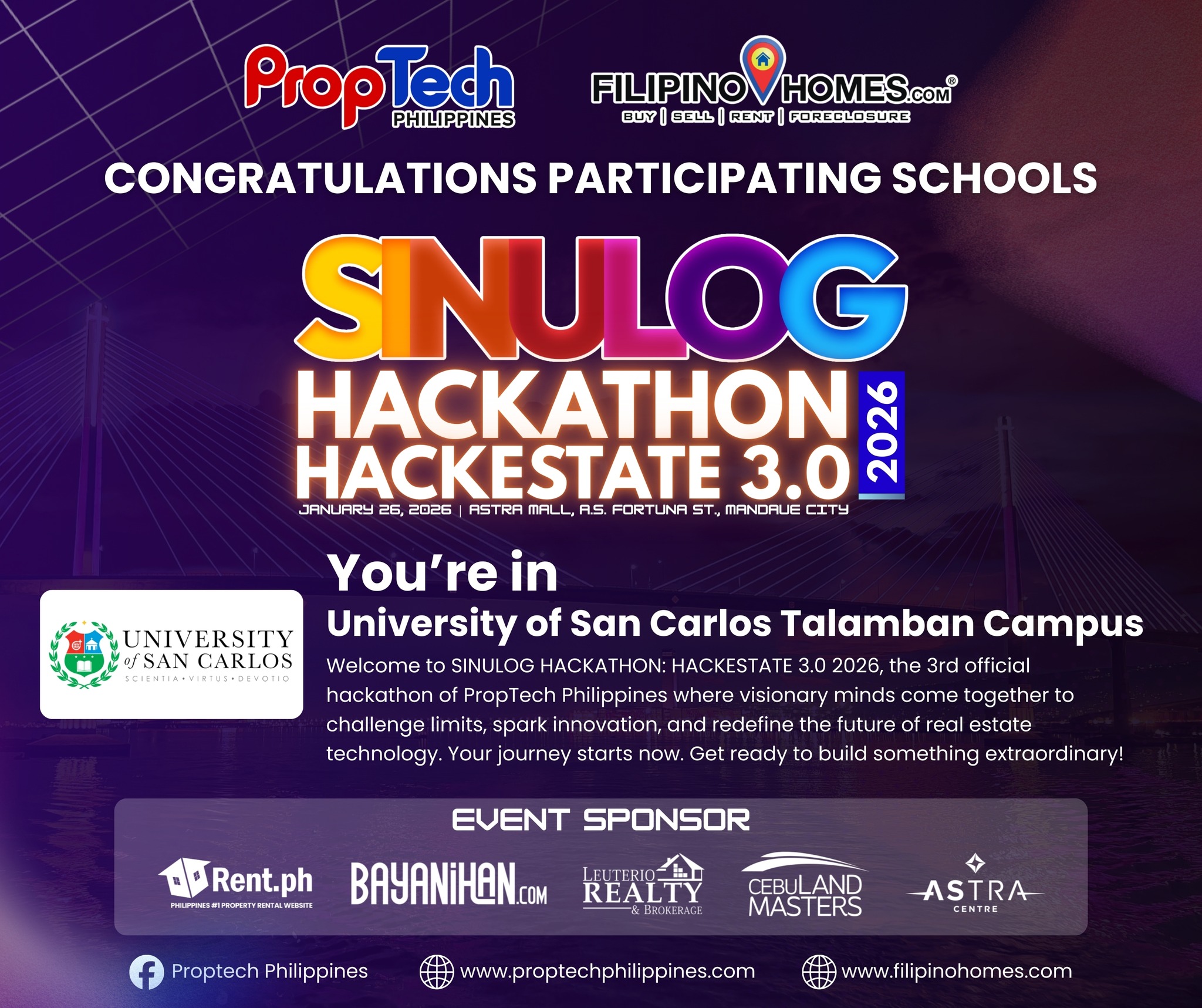 Proptech - Welcome to Sinulog Hackathon: HackEstate 3.0! We are excited ...