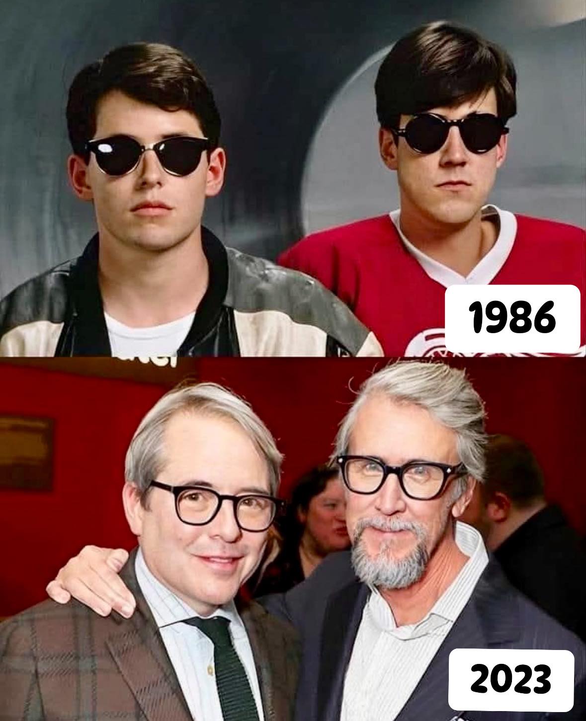Love - From Ferris Bueller to Fine Wine Matthew Broderick & Alan Ruck ...