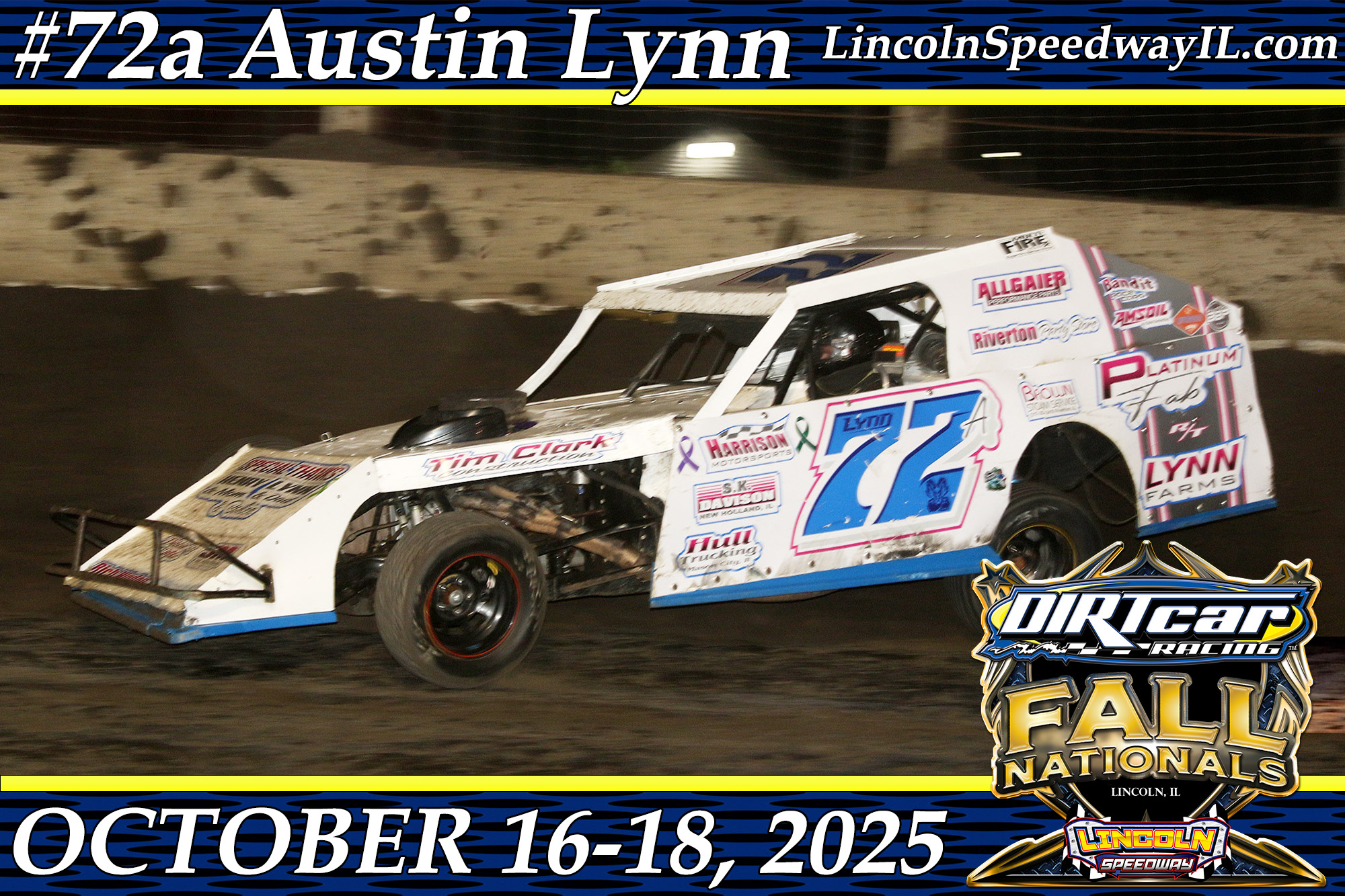 🔥 Driver Spotlight: Eric Legner 🔥... - Lincoln Speedway | Facebook