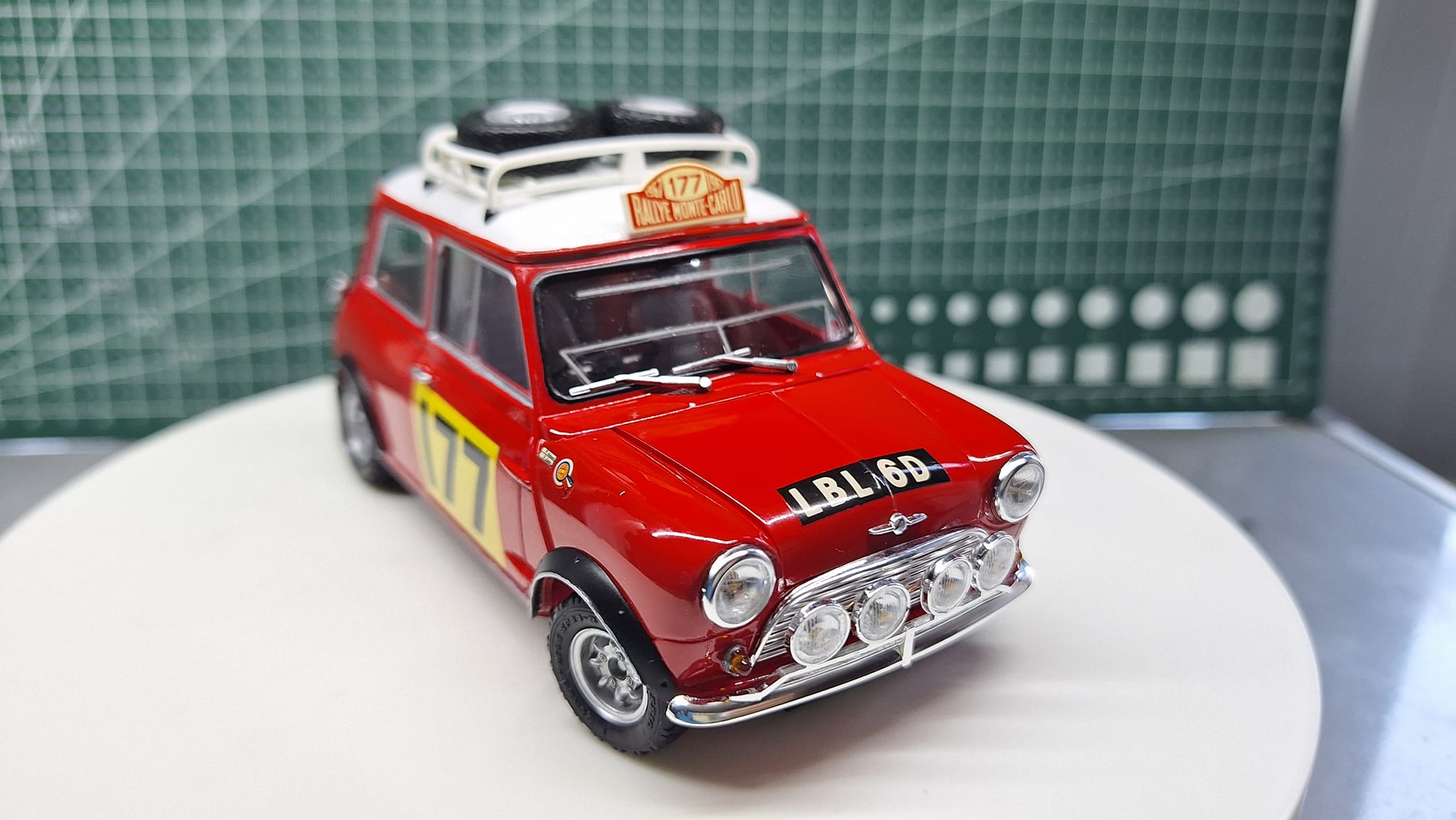 Tamiya Mini Cooper 94 Monte Carlo (M-05) www.modelsport.co.uk