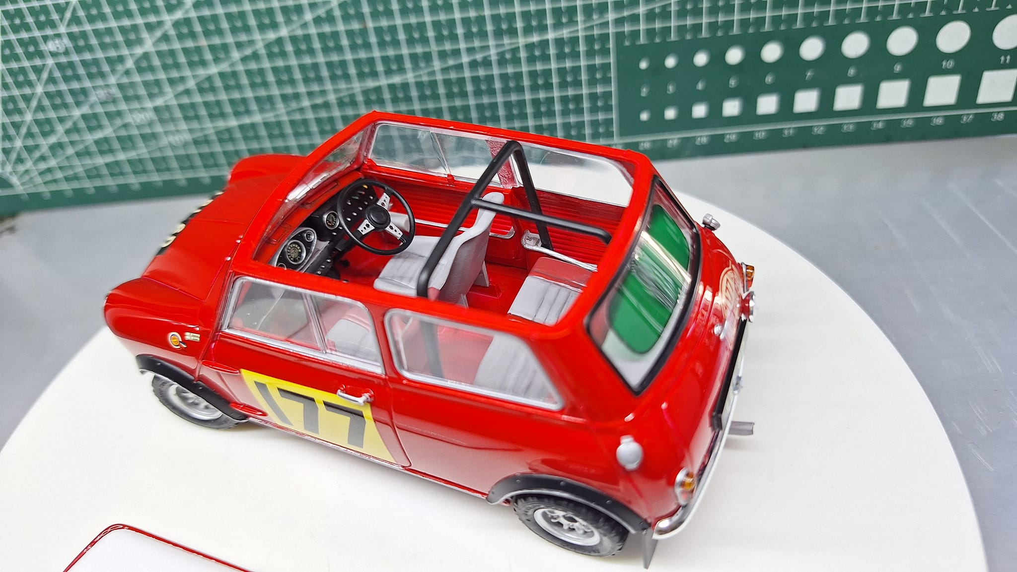 Mini Cooper 1275'S Rally 1967 1:18