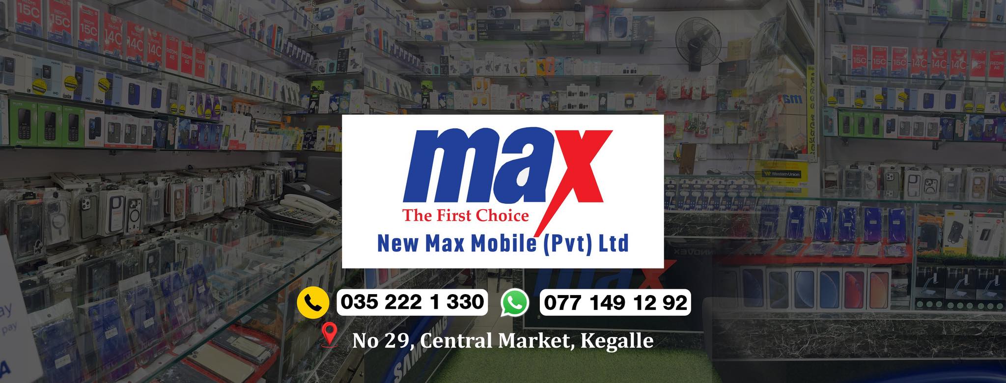New Max Mobile | Kegalle