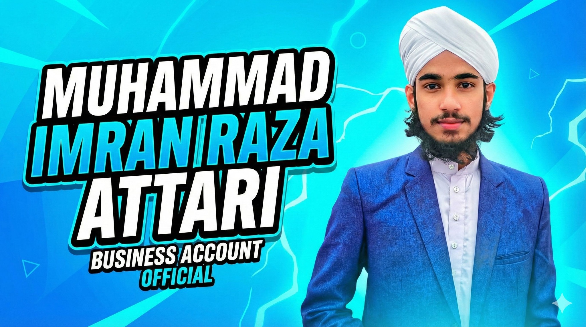 Muhammad Imran Raza Attari