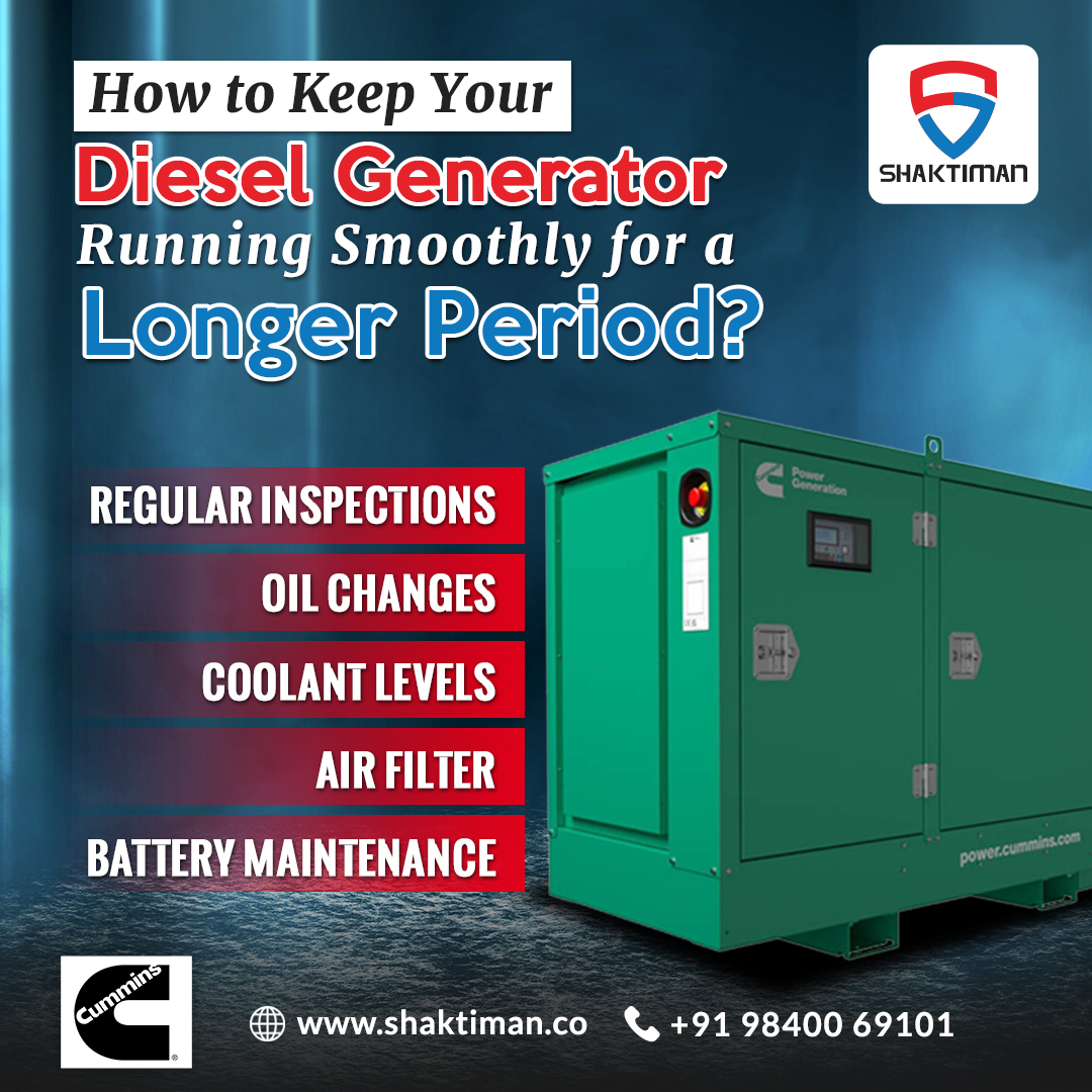 How to Run a Diesel Generator Efficiently: Expert Tips - BackupWatt