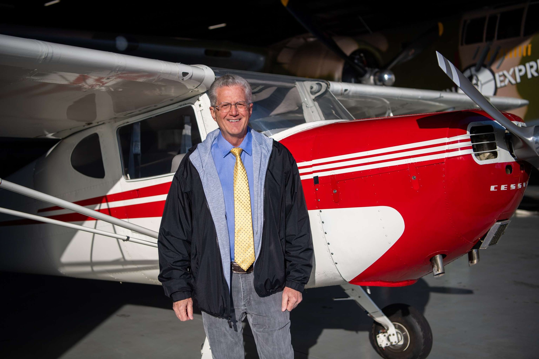 EAA - 🎉Congratulations to Randall Long, EAA 1578496, of St. Charles ...