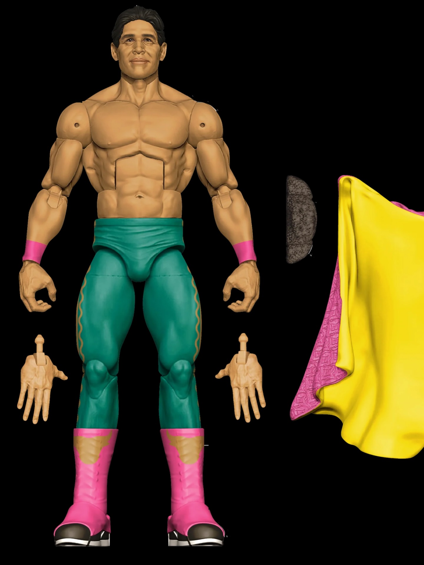 Mattel's El Matador figurine from WWE Legends 31