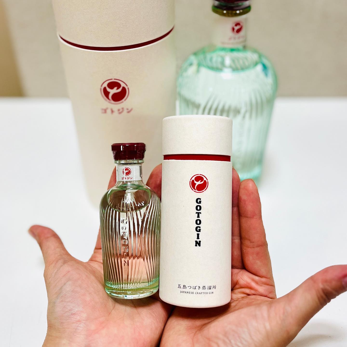 GOTOGINミニチュアボトルが新登場 🍸/ 五島つばき蒸溜所さんから