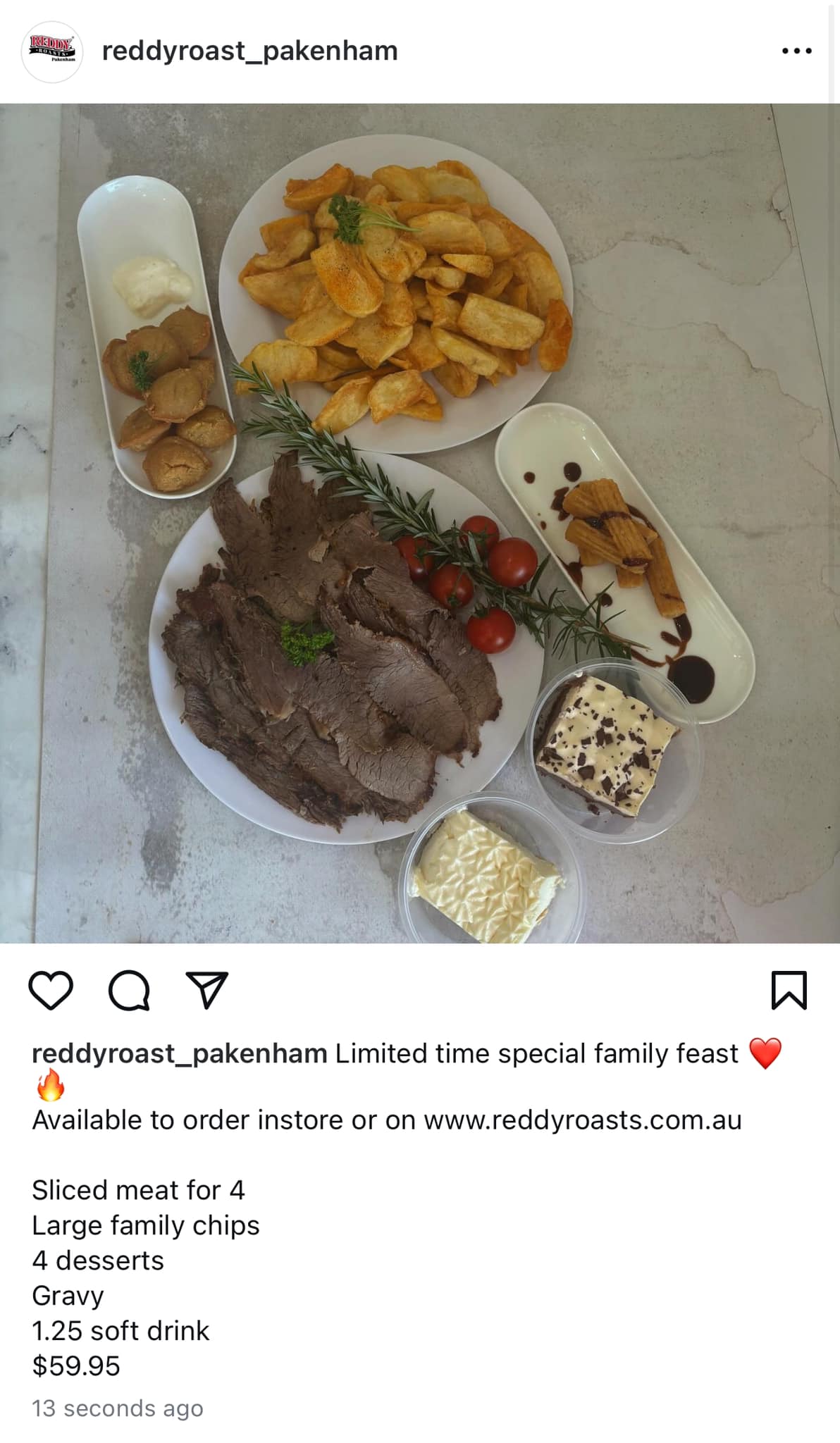 Reddy Roasts Carvery Pakenham | Pakenham VIC
