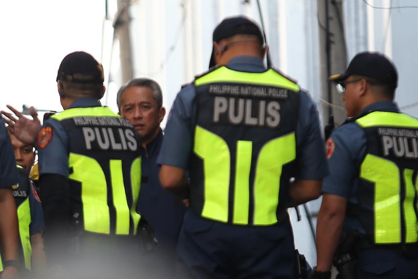Daily - REMULLA OVERSEES SECURITY ALONG RECTO Department of the ...