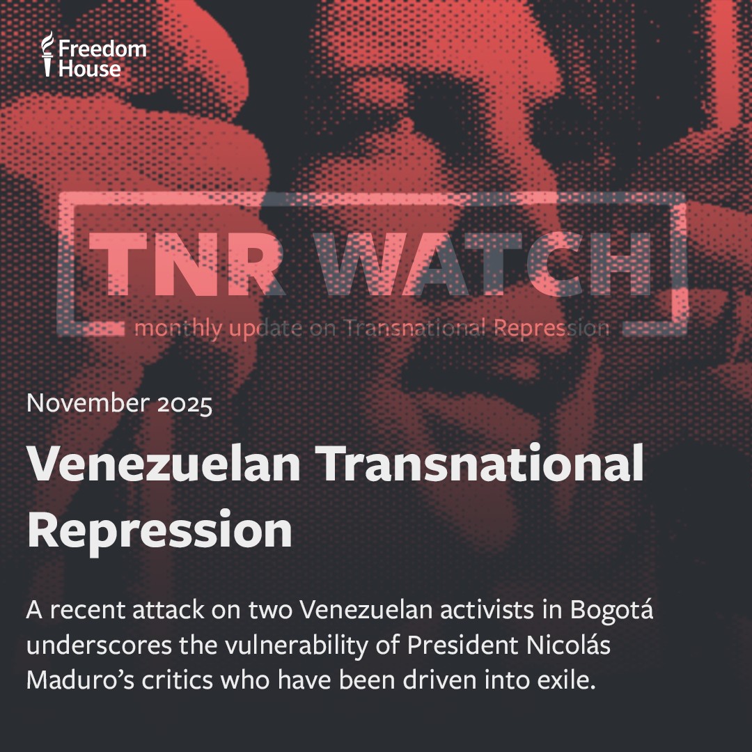 Freedom House - 🟧 NEW TRANSNATIONAL REPRESSION (TNR)... | Facebook