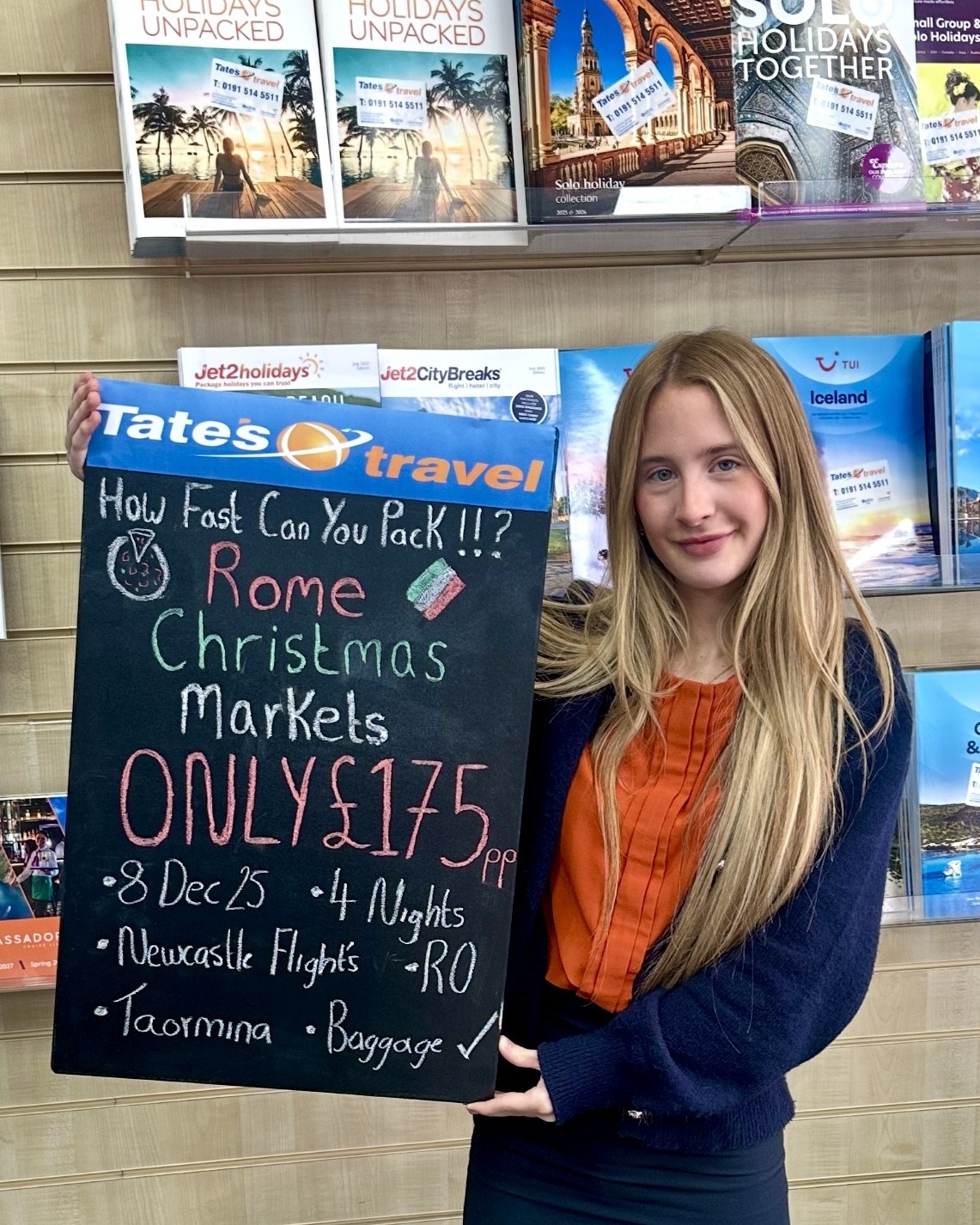 Tates Travel - 🍕🇮🇹 𝗟𝗔𝗧𝗘 𝗗𝗘𝗔𝗟 𝗢𝗙 𝗧𝗛𝗘 𝗗𝗔𝗬 🇮🇹🍕 | Facebook
