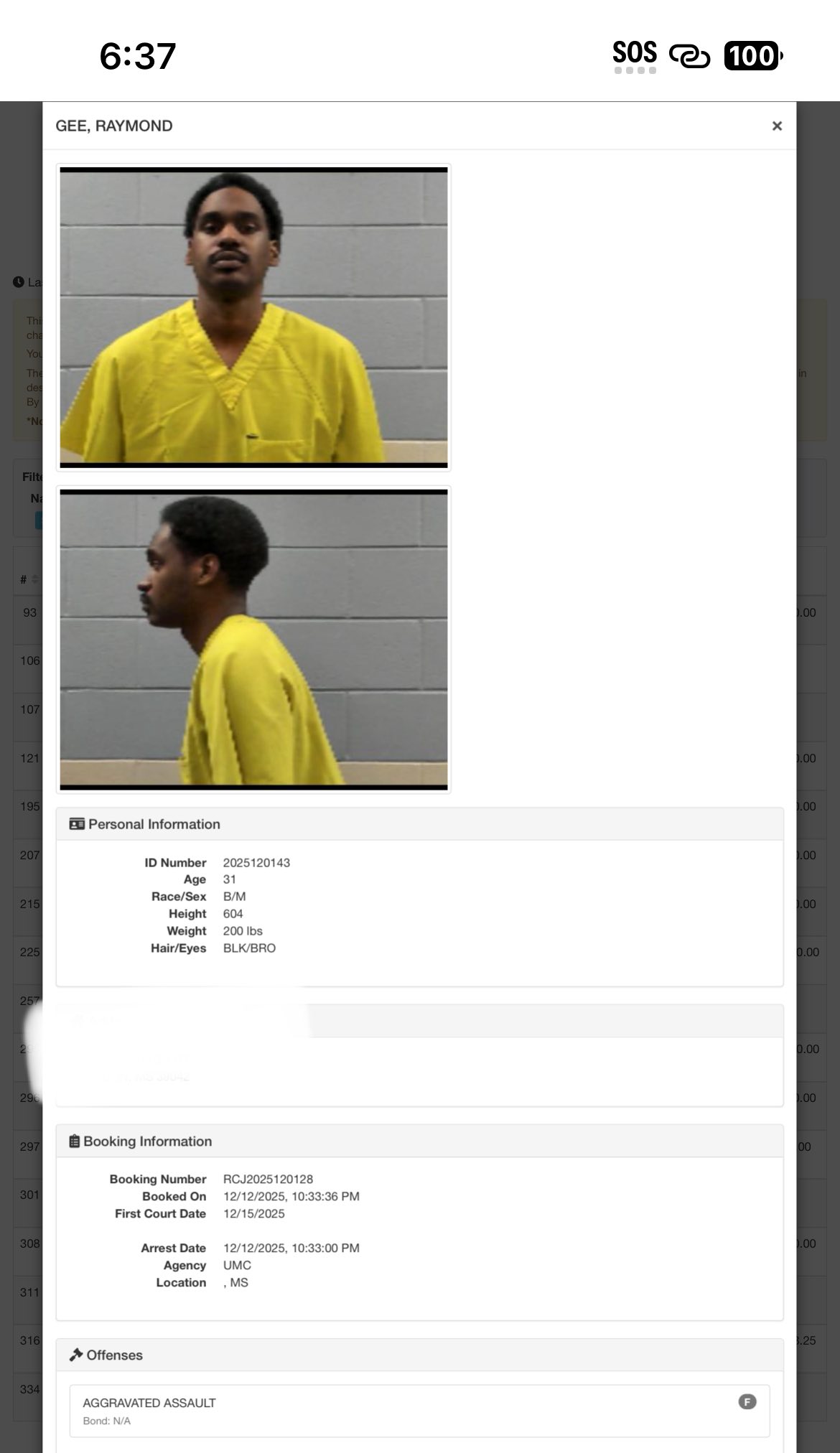 Hinds County Mugshots &... - Hinds County Mugshots & More