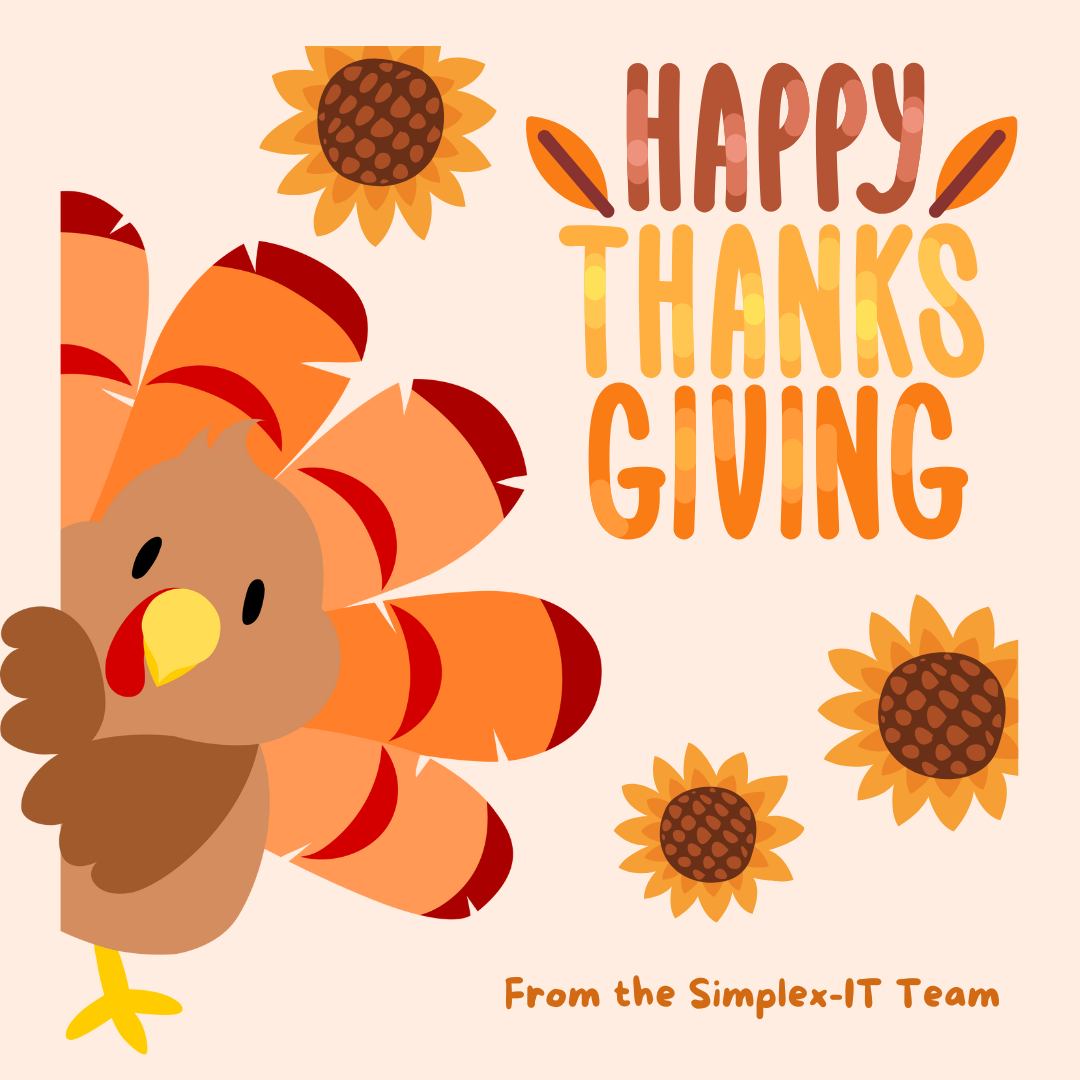 Simplex-IT - Happy Thanksgiving from Simplex-IT! Whether... | Facebook