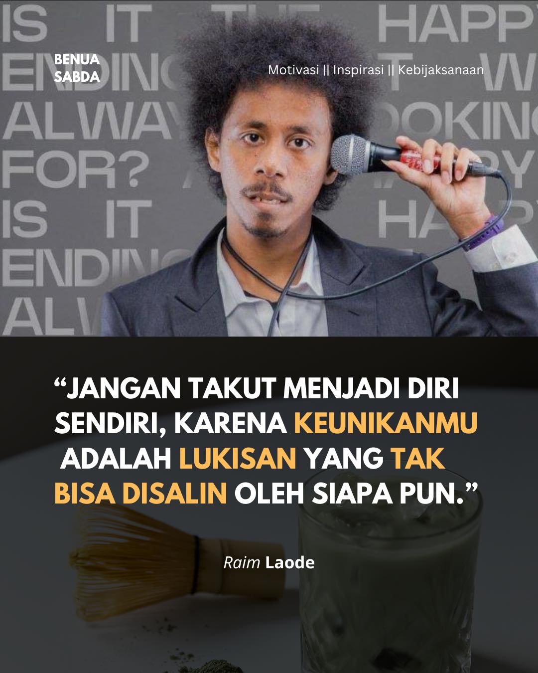 Benuasabda - Raim Laode, lahir di Wakatobi, Sulawesi... | Facebook