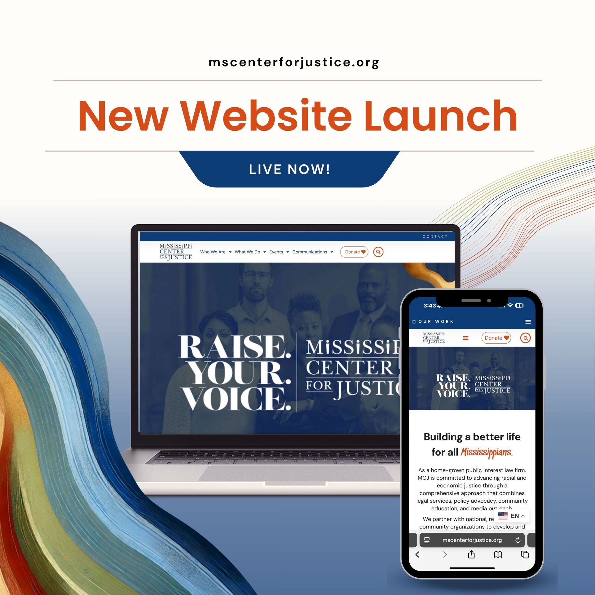 We’re excited to share... - Mississippi Center for Justice | Facebook
