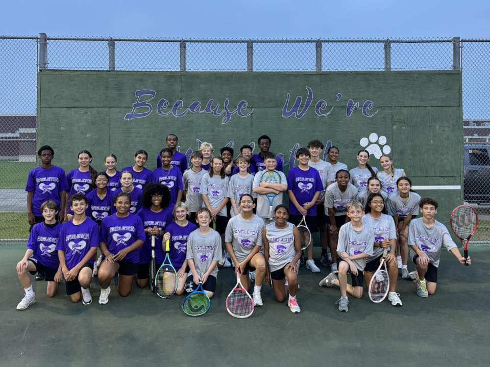 Angleton Junior High School... - Angleton Junior High School