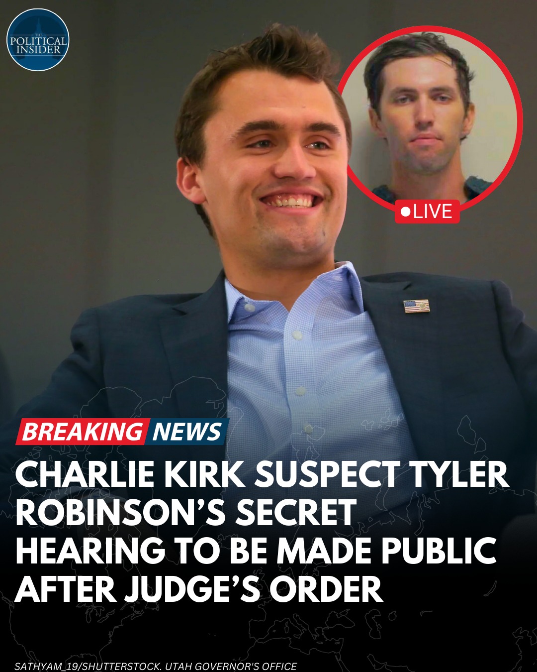The Political - A Utah judge ruled to release the transcript and audio ...