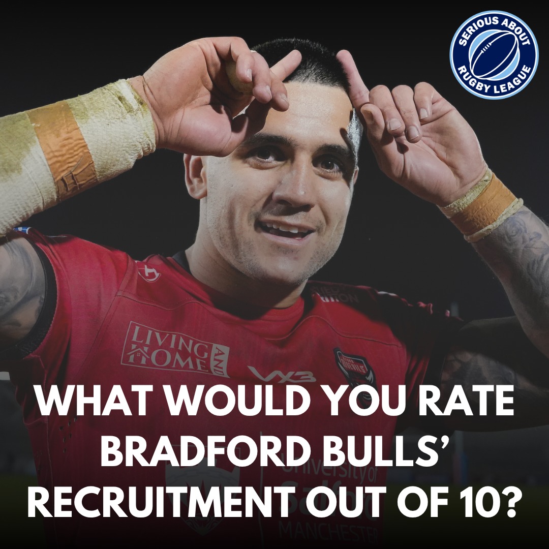Serious - Tuesday saw Bradford Bulls announce Ryan Sutton as their 13th ...