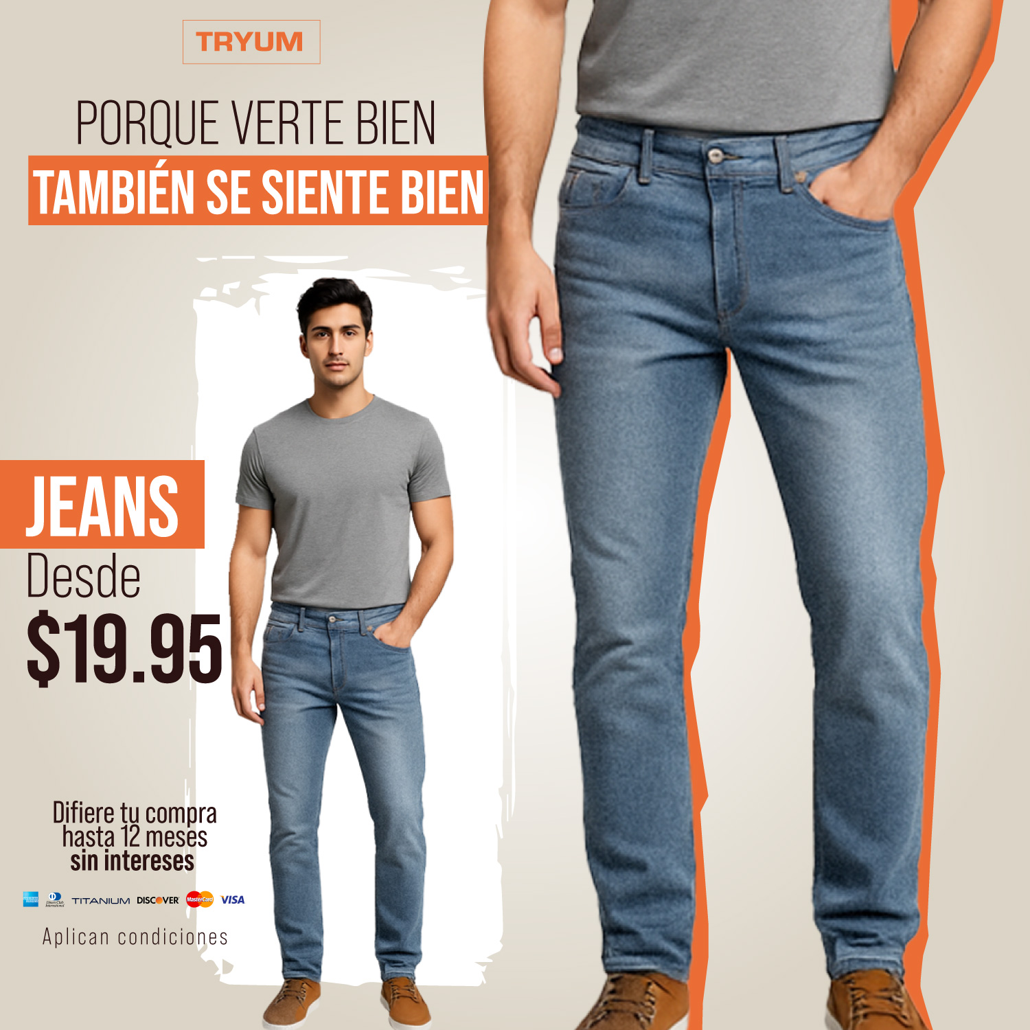 TRYUM - Si buscas una prenda cómoda, moderna y versátil, aquí la ...