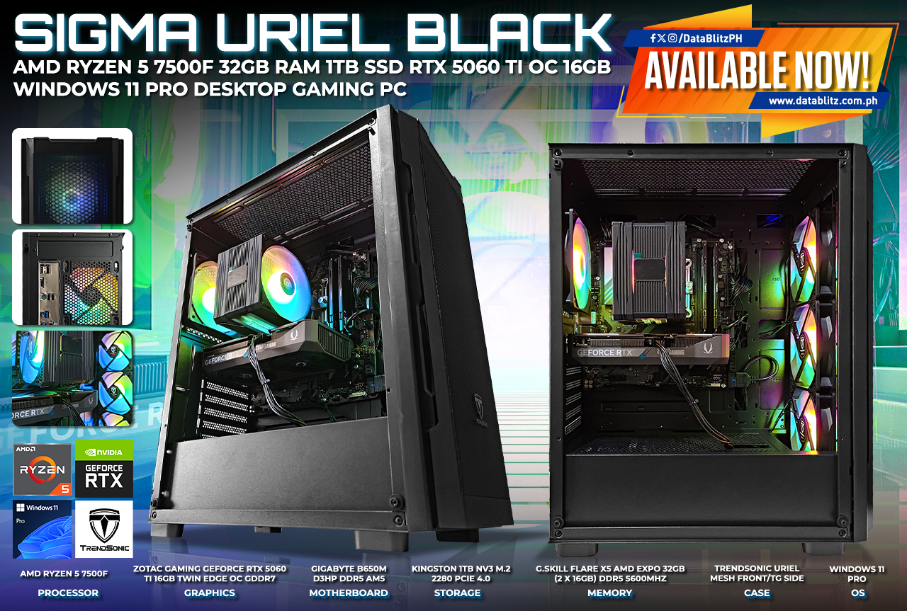 DataBlitz - 𝟑𝟐𝐆𝐁 𝐑𝐀𝐌 𝐅𝐎𝐑 𝐒𝐄𝐀𝐌𝐋𝐄𝐒𝐒 𝐌𝐔𝐋𝐓𝐈𝐓𝐀𝐒𝐊𝐈𝐍𝐆! 💪🔥 Sigma Uriel Black ...