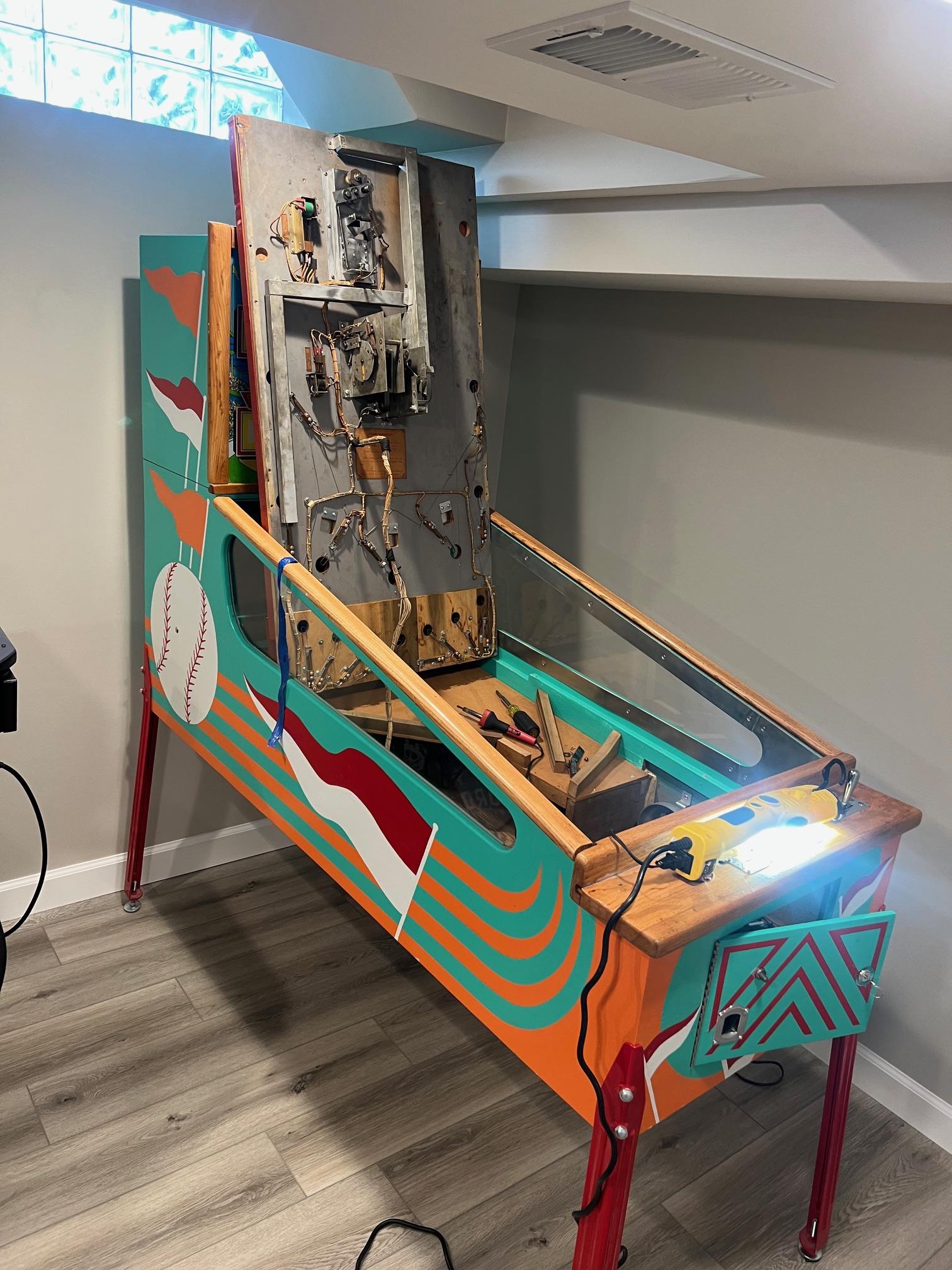 Michigan Pinball Repair In Your Home