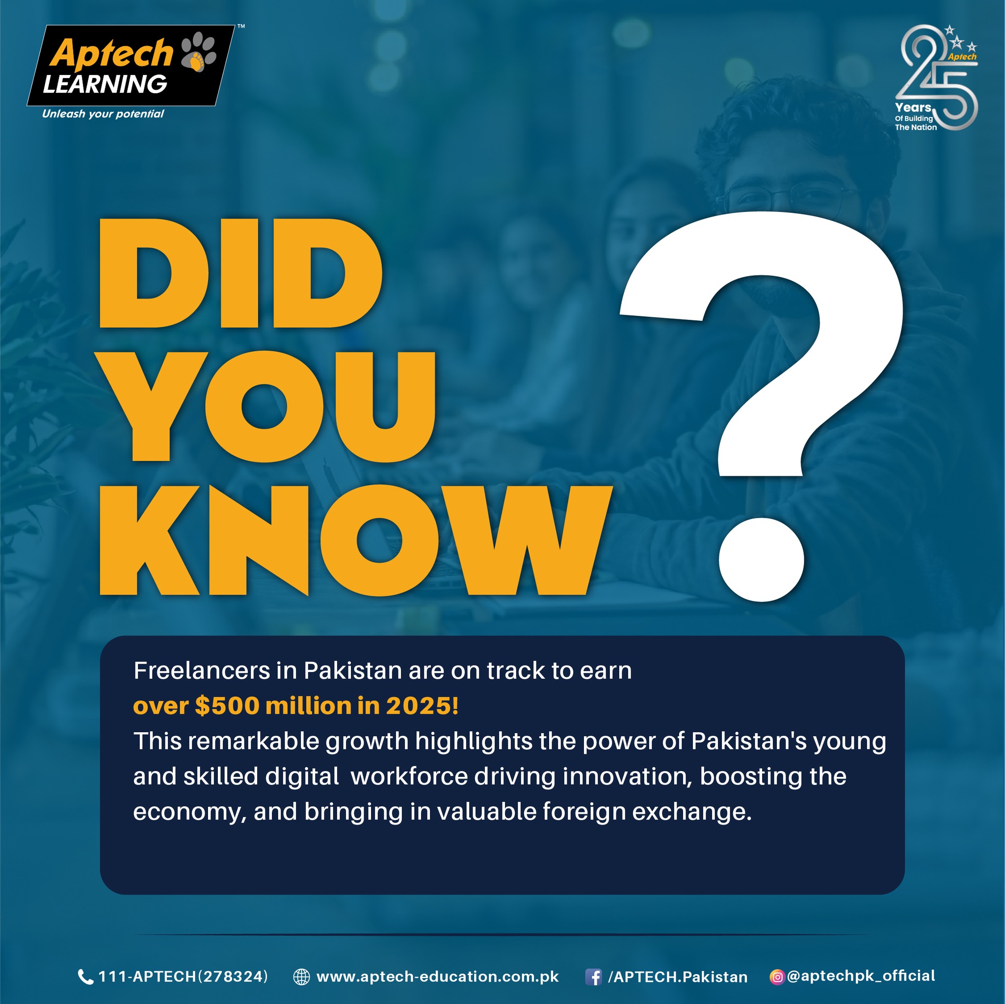 🚀 DID YOU KNOW?... - Aptech Computer Education Site Center | Facebook