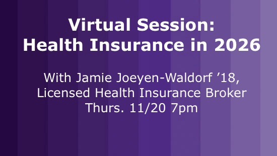 🏥Health Insurance in... - NU Club of Greater New York City | Facebook