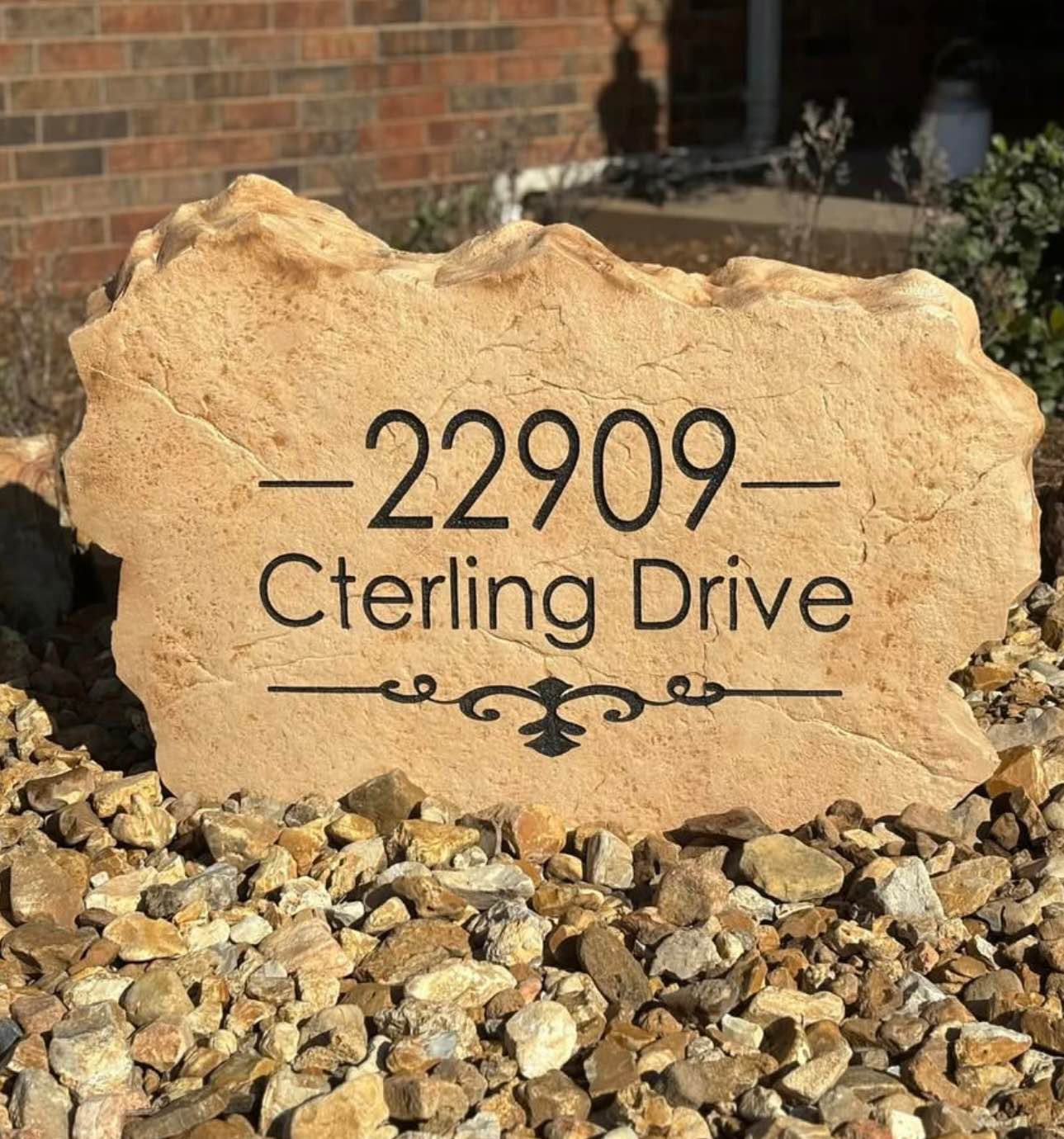 Custom Address Boulder - Plaques & Signs - Lehi, Utah | Facebook ...
